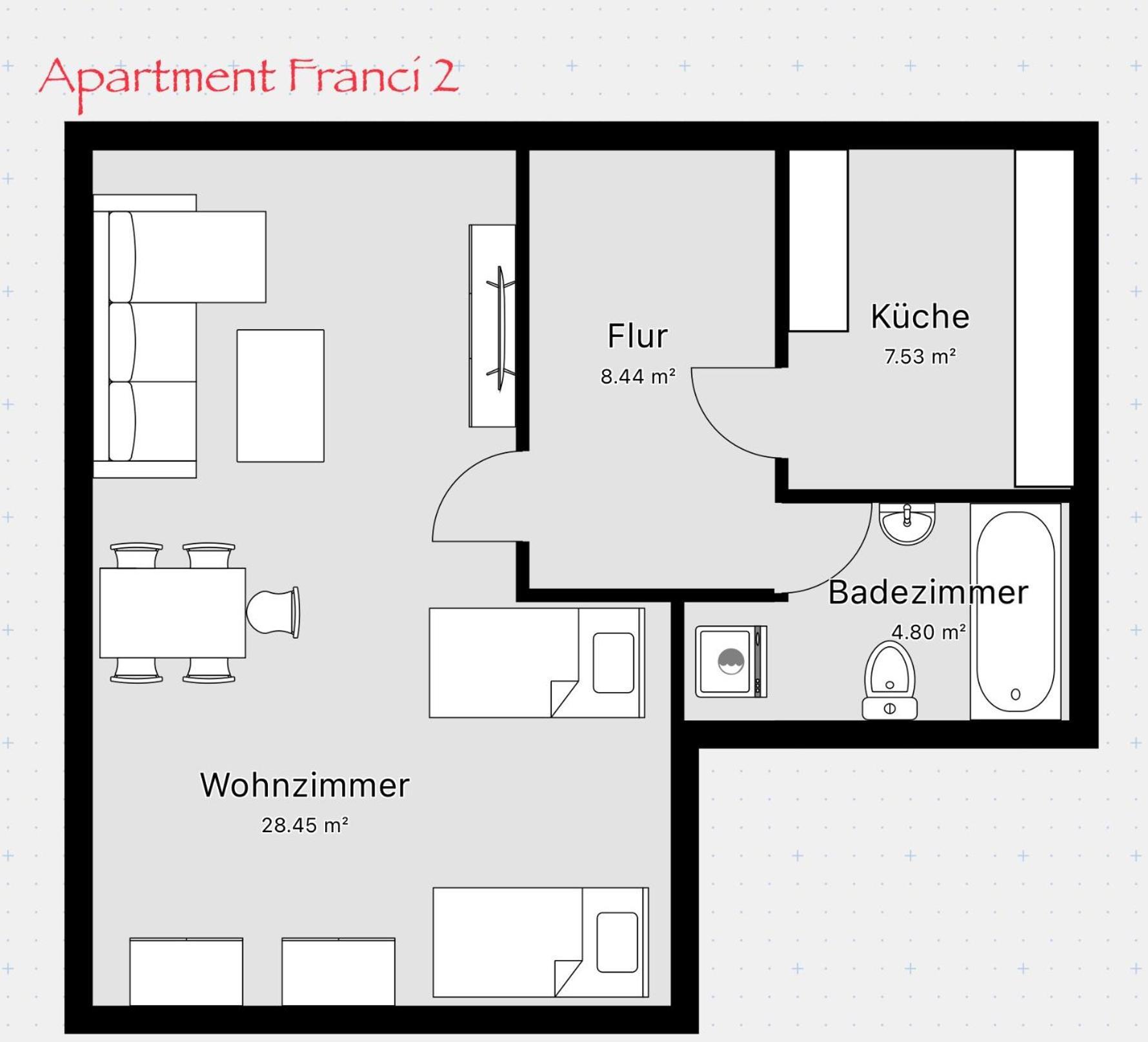 Apartment Franci Wiebelskirchen Εξωτερικό φωτογραφία