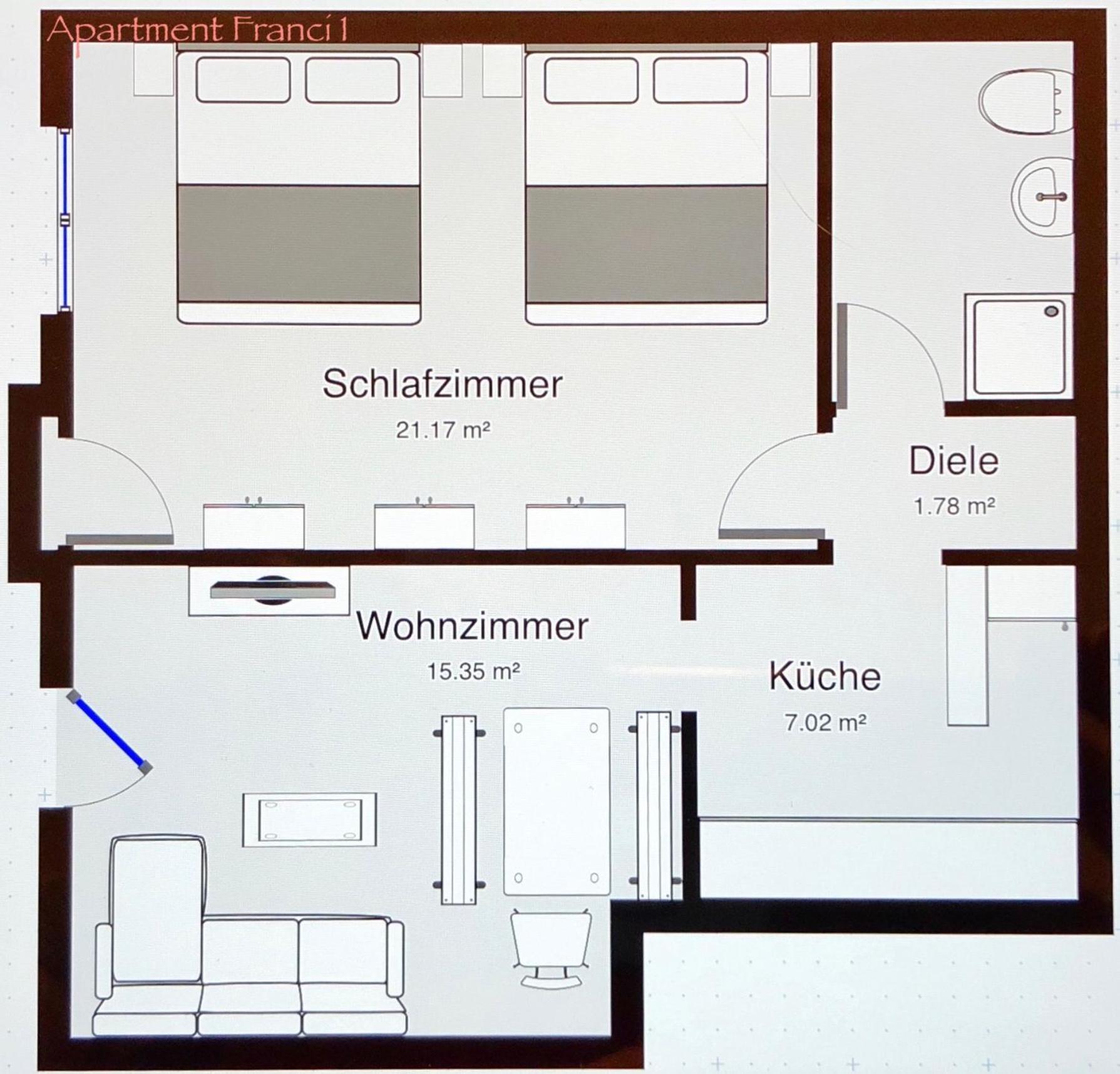 Apartment Franci Wiebelskirchen Εξωτερικό φωτογραφία
