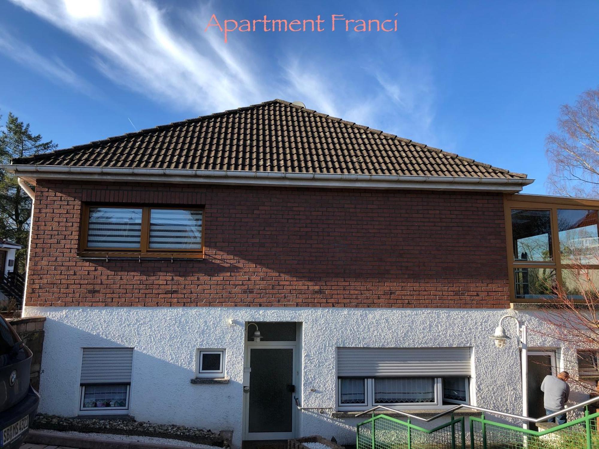 Apartment Franci Wiebelskirchen Εξωτερικό φωτογραφία